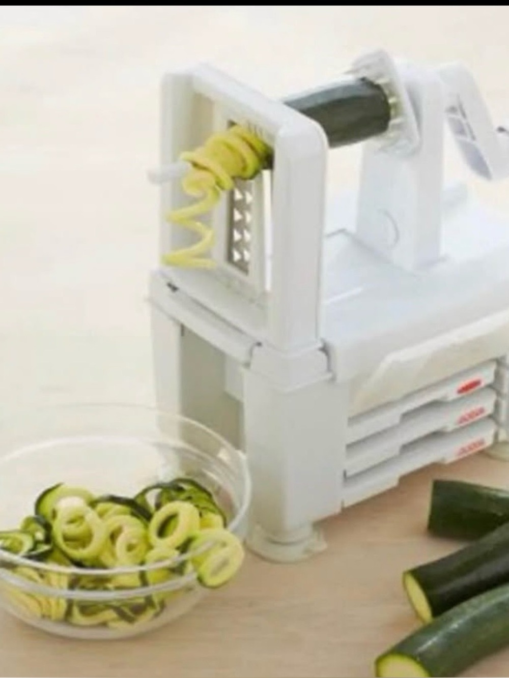Paderno World Cuisine 3-Blade Vegetable Spiralizer – barely used - unboxed